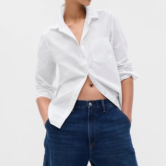 Gap Perfect Shirt - Picture 6 of 9